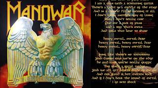 Manowar - Metal Daze - Lyric Video Manowar - Metal Daze - Lyric Video