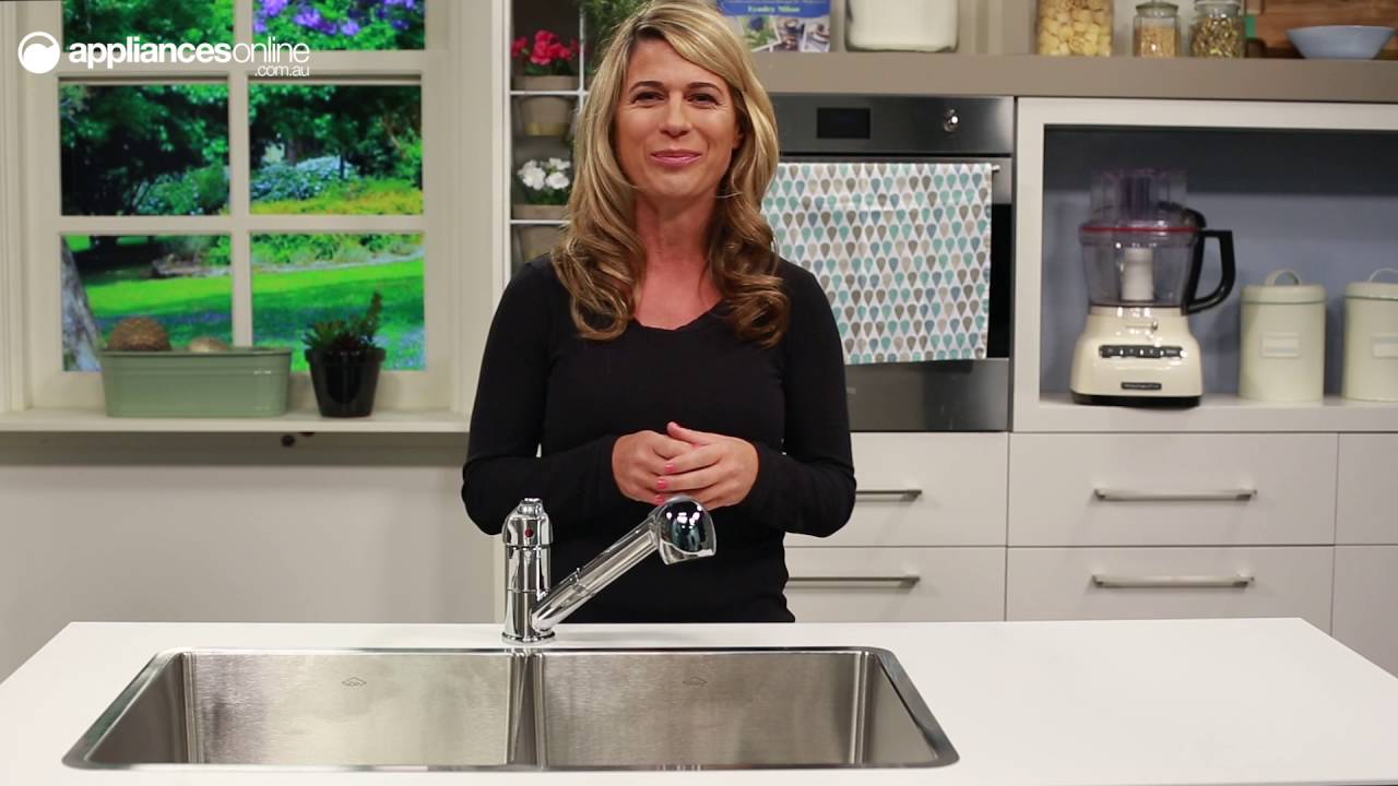 Gareth Ashton MPOSM Pull Out Tap Overview - Appliances Online