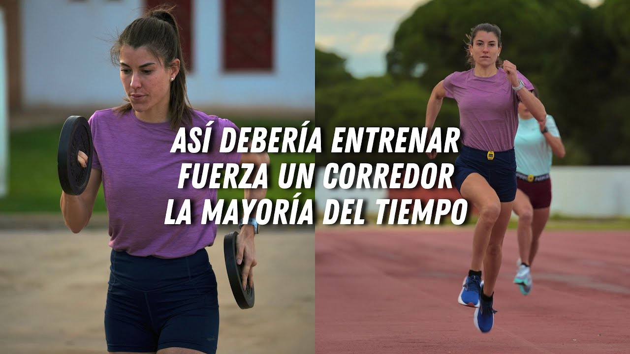 Mi entrenamiento de fuerza en época de máxima carga de kilómetros 🏃‍♀️💪