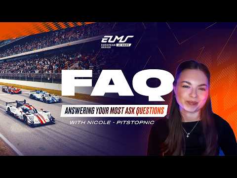 European Le Mans Series 2026 FAQ with PitStopNic | ELMS