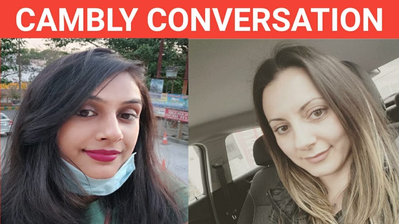 Cambly Conversation with lovely tutor 