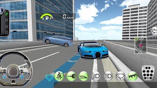🏎️ Bugatti Chiron Super Speed 3D Car Racing Game screenshot 5