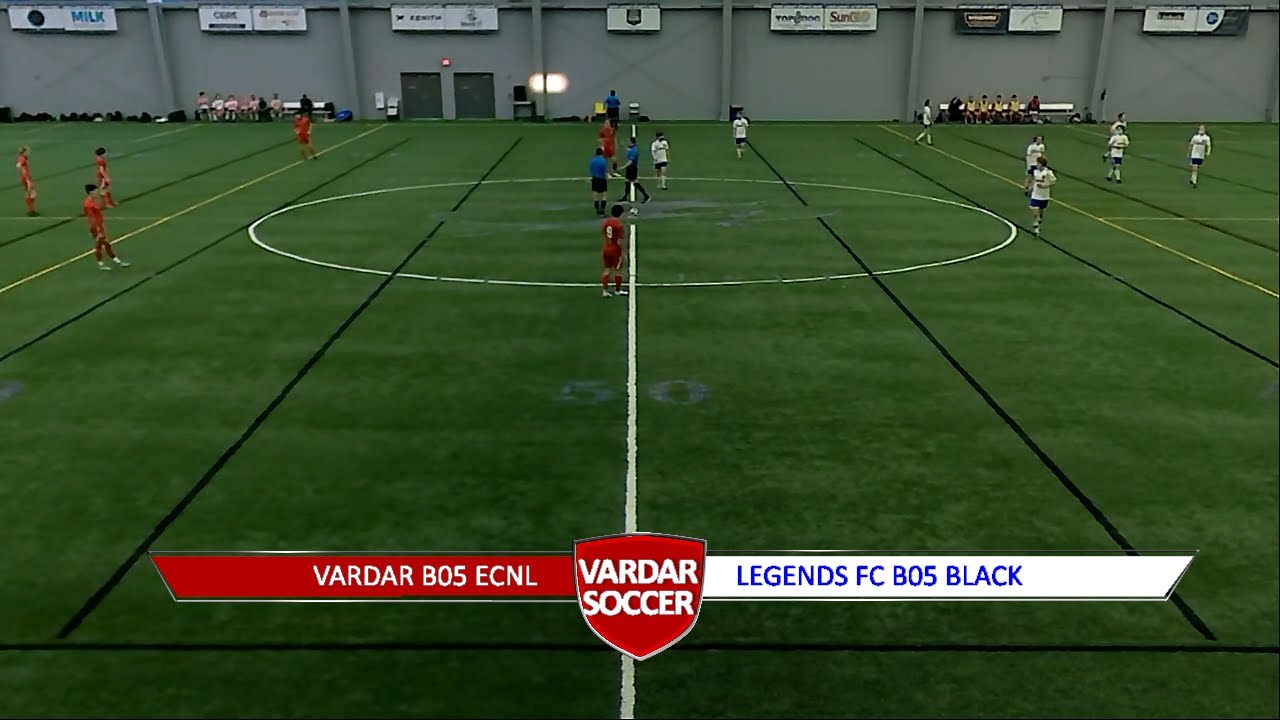 Vardar B05 ECNL vs LEGENDS FC B05 Michigan State Cup 2021 Bracket C Second half
