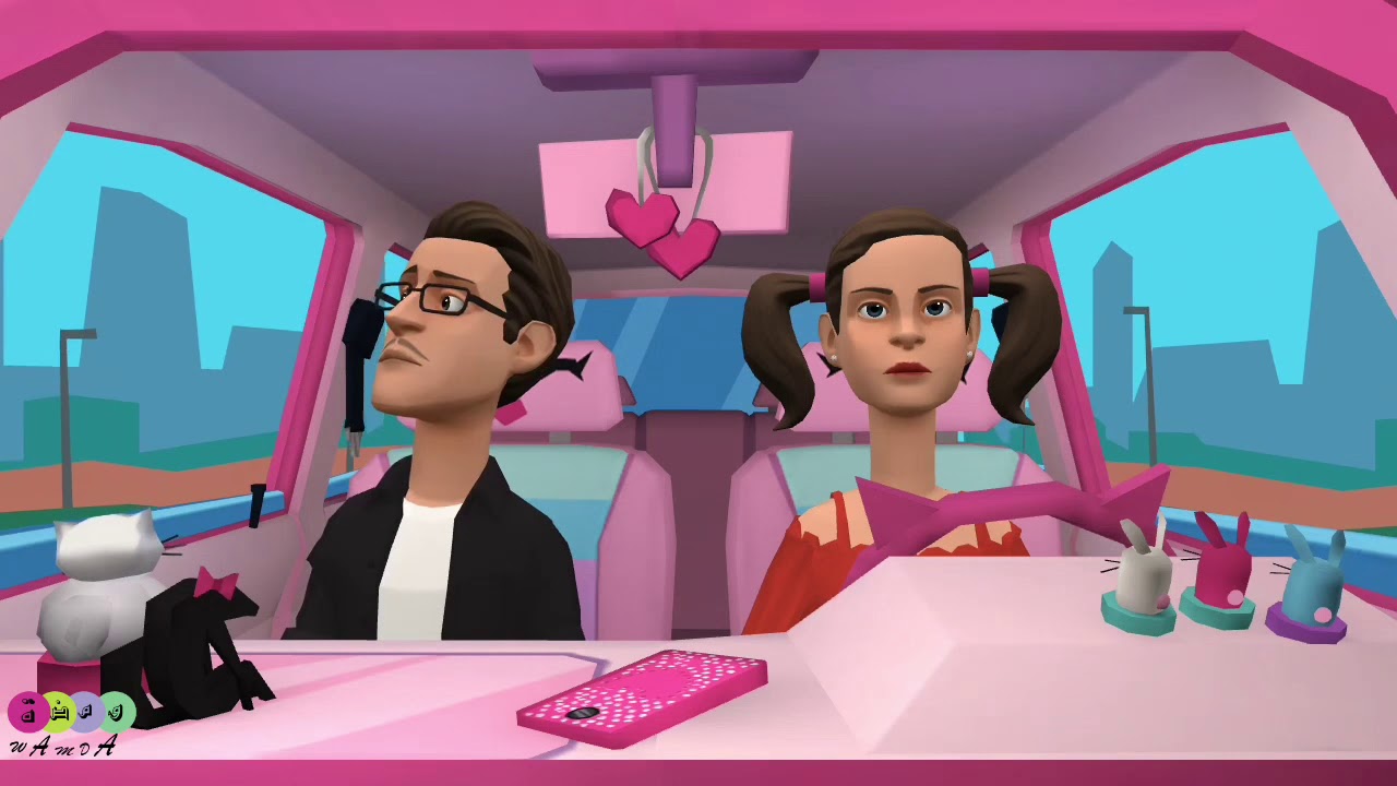 قصة | كرتون | عن استشعار مراقبة الله تعالى  |  أطفال