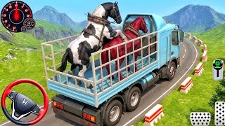 Zoo Animal Cargo Truck Simulator 3D Game - Dangerous Animal Transport Truck 2026 - Android Gameplay screenshot 4
