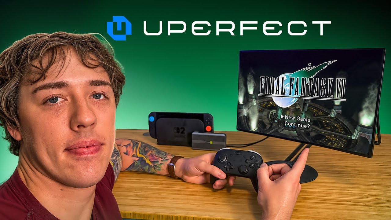 The Best Portable Gaming Monitor For Nintendo Switch 2 - UPERFECT GR19BU Review