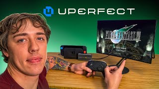The Best Portable Gaming Monitor For Nintendo Switch 2 - UPERFECT GR19BU Review screenshot 4