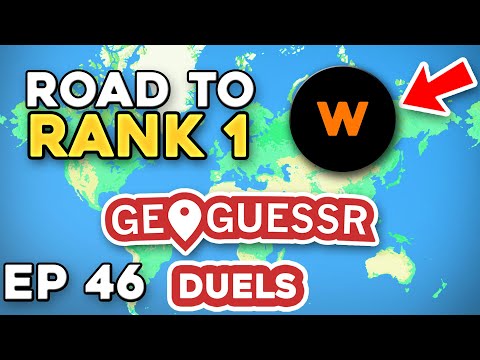 "Crashing Out" Road to Rank 1 in GeoGuessr Duels #46