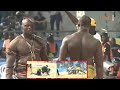 Intgralit combat modou l vs ama bald   sans mystique modou l cogne ama bald