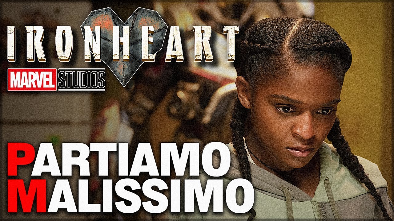 IRONHEART: Una partenza IMBARAZZANTE per l'erede di IRON MAN