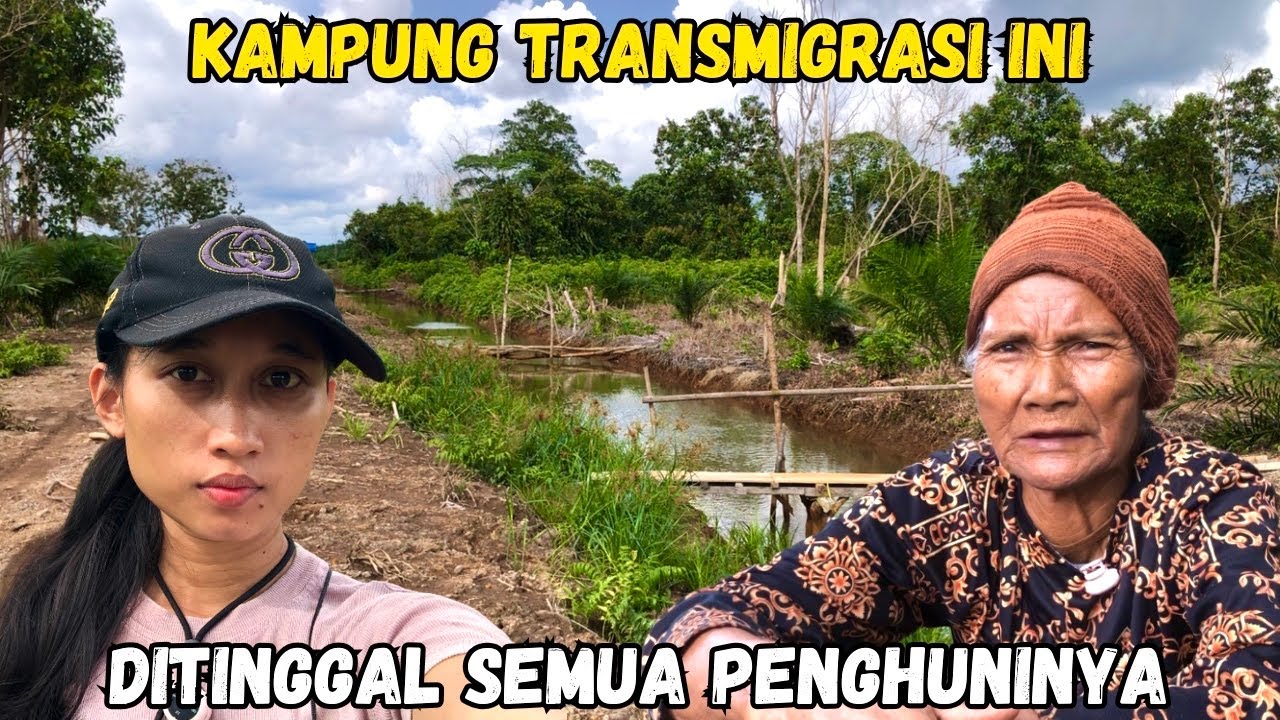 CERITA SESEPUH TRANS ASAL JAWA TIMUR TERPAKSA TINGGALKAN KAMPUNG TRANS DI PELOSOK KALIMANTAN