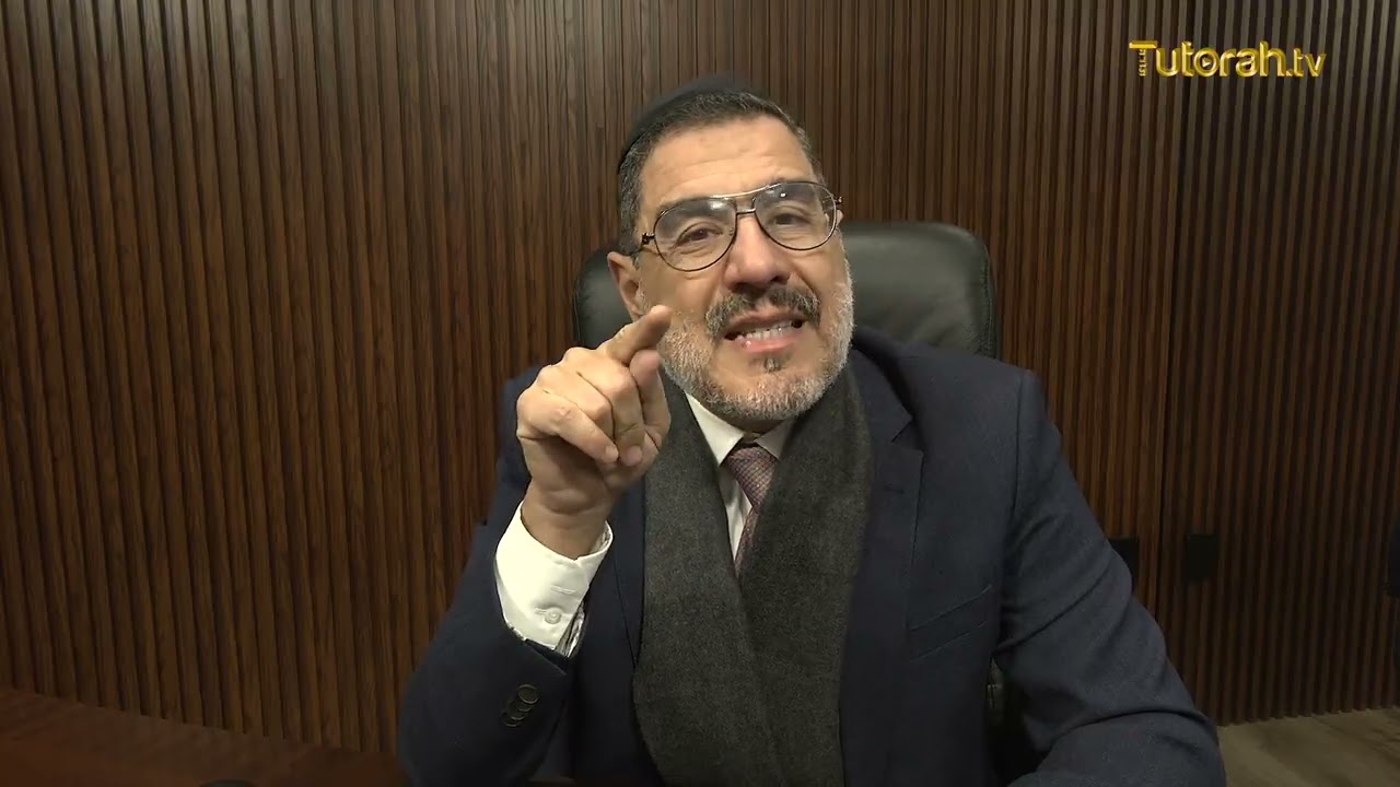 Rabino Amram Anidjar - D´os te tiene fe