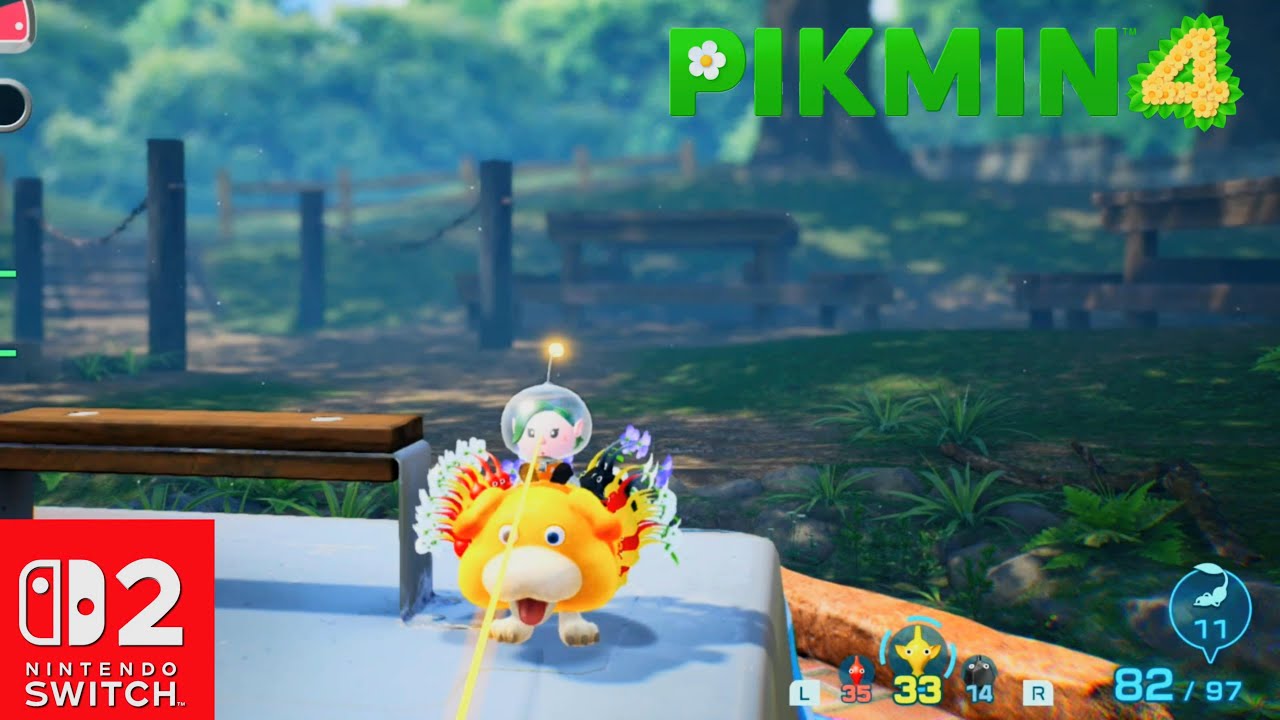 Pikmin 4 | Return of Oatchi on Switch 2! Full Gameplay Walkthrough [4K Switch Compatible]