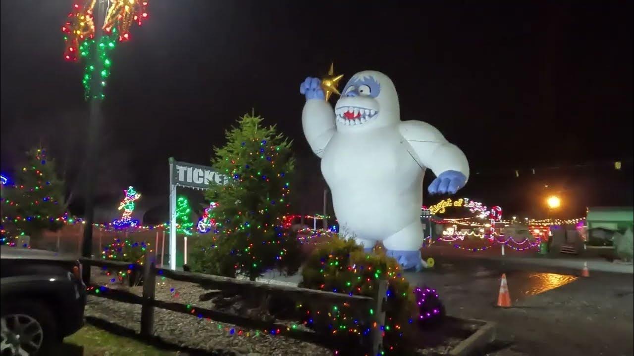 Fun Night out at Creamy Acres Christmas Night of Lights. christmas 