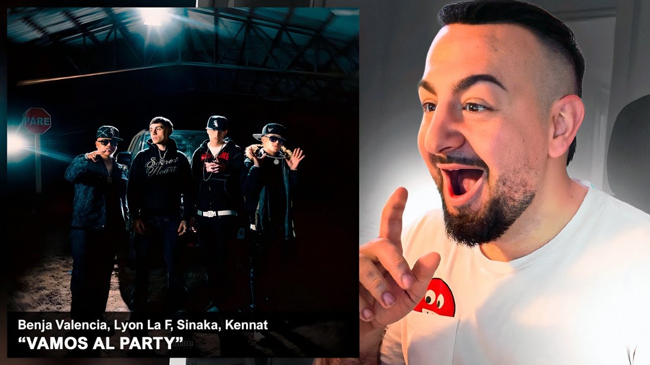 PAPI GAVI REACCIONA A "VAMOS AL PARTY" de BENJA VALENCIA, LYON LA F, SINAKA, KENNAT