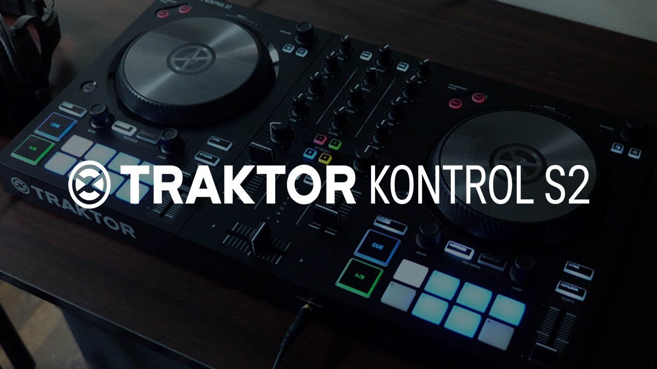 Native Instruments Traktor Kontrol S2 Demo | zZounds