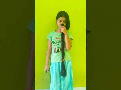 Very Long Hair To Short Hair Cutting Bengali Hair Play Very Long Hair Cutting Short Video