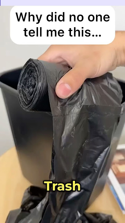 Download lagu Instant Trash Bag Hack That’ll Blow Your Mind!#shorts