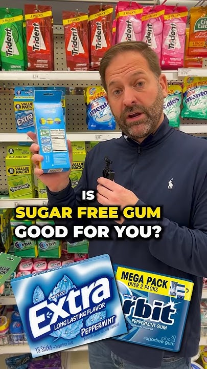 is-sugar-free-gum-good-for-your-teeth-youtube