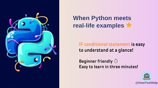 Python Study Notes Learn Conditional Statements In Three Minutes