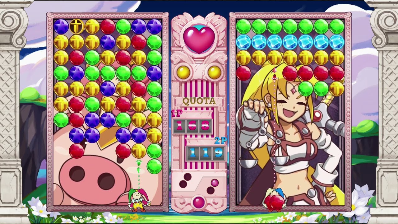 Magical Drop VI - 21 Minutes of Nintendo Switch Gameplay