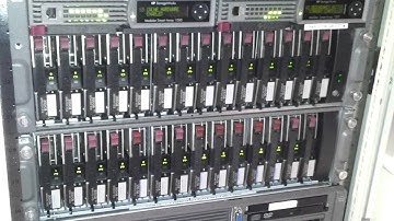 Flashing Lights - HP MSA old school array