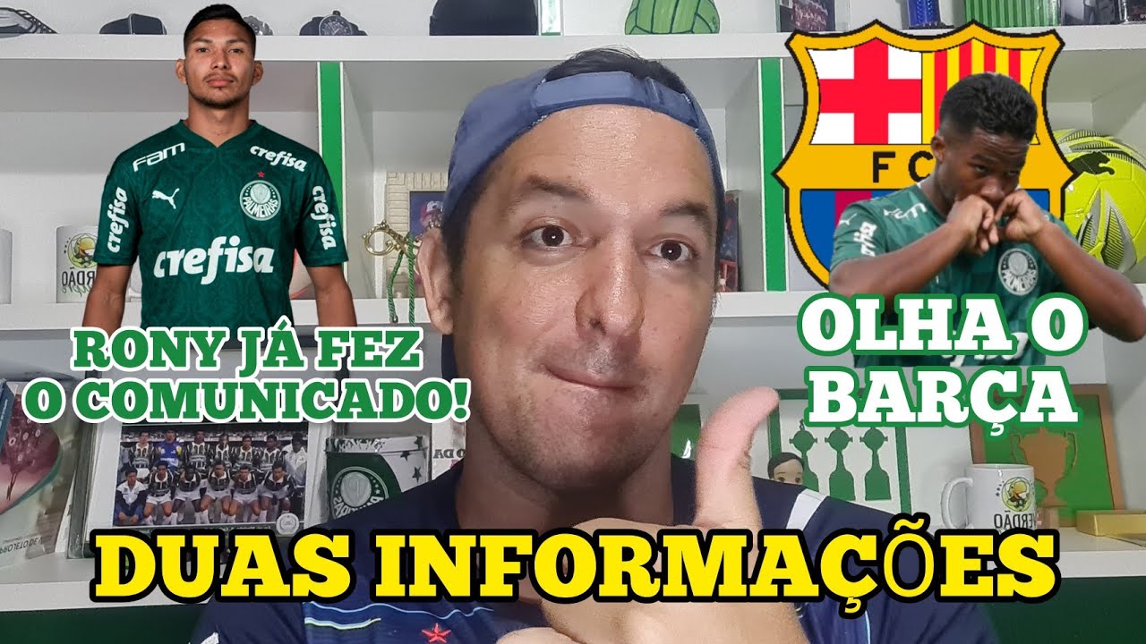 ⚠️OFICIAL SOBRE RONY P/ 2023! E VEJAM QUEM TA NA CAPA DO JORNAL 🇪🇸 E ...