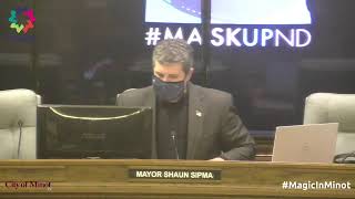 Special City Council Meeting - November 16, 2020