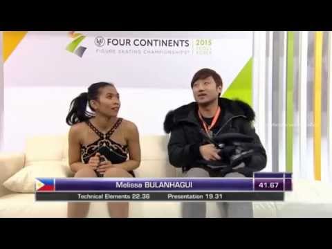 Melissa Bulanhagui, Four Continents Figure Skating Championships (Recurring...