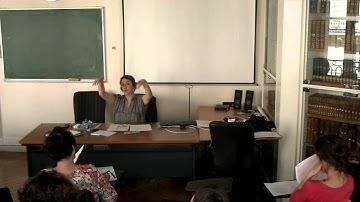 Workshop Sentences and Embedded Clauses  - Jane Grimshaw