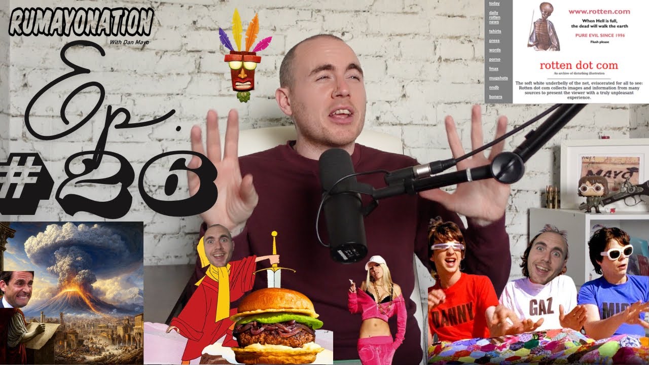 RuMayoNation Episode 26 | IMDB SAID THE SEXUAL CONTENT WAS "MILD"!