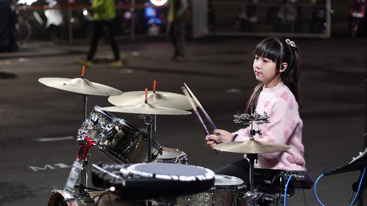 20210212 謝宇涵Olivia 爵士鼓 愛-小虎隊