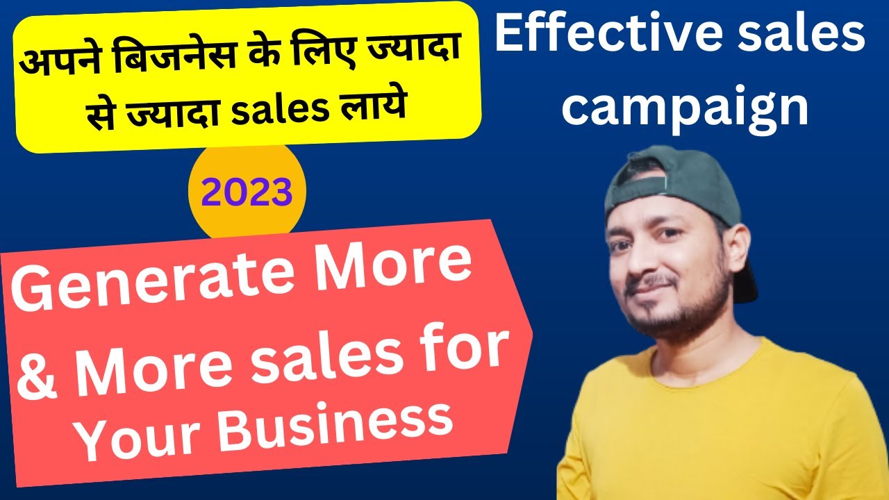How to create Sales campaign google ads | generate more sales | Jada ...