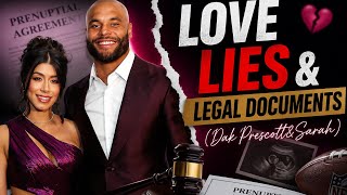 Diagnosis: Love Lies & Legal Documents (Dak Prescott&Sarah)