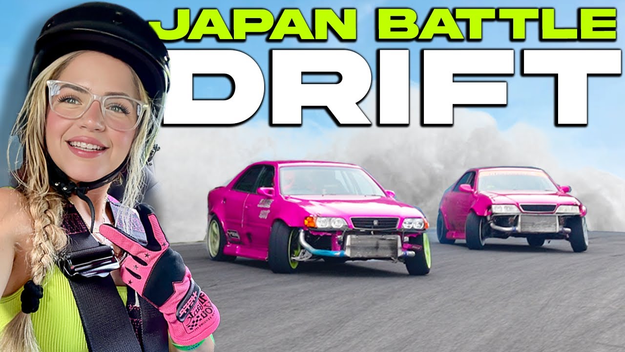 Самый ДИКИЙ дрифт-фестиваль в горах Японии!!