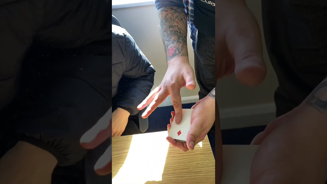 Magic Moving Card Pips | Magic 