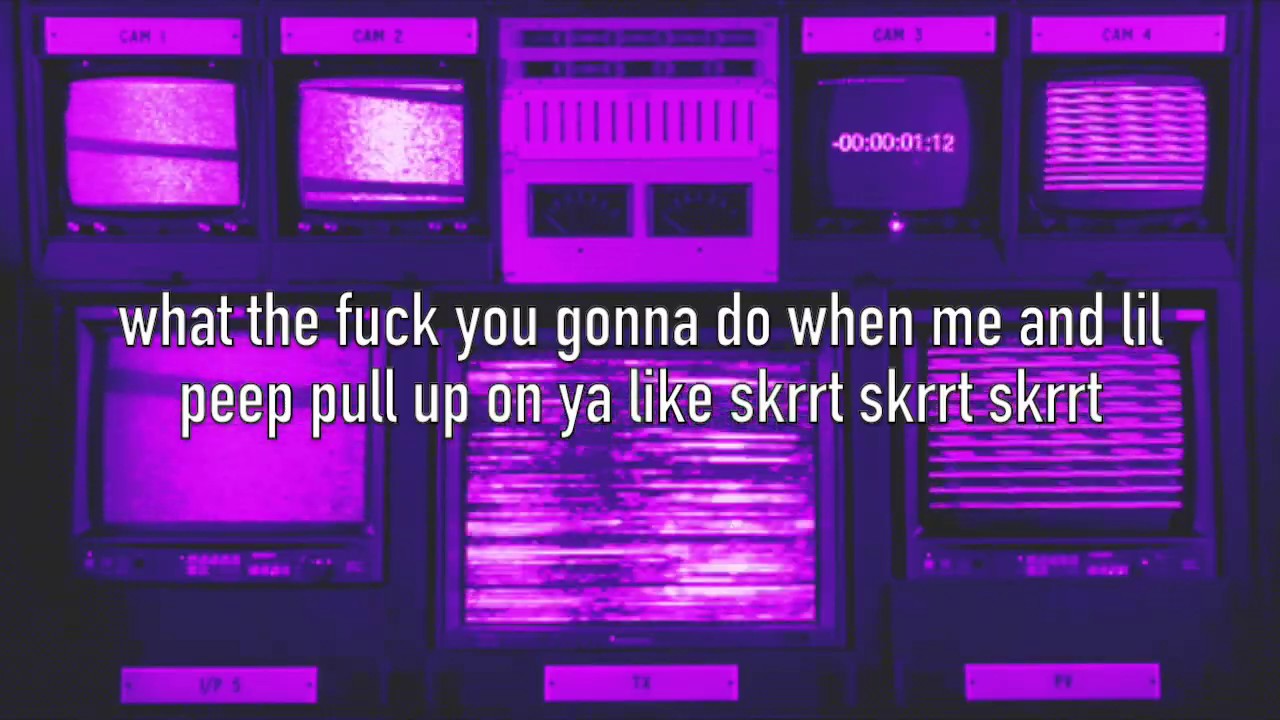 ggneeks x lil peep mo murda (lyrics) YouTube