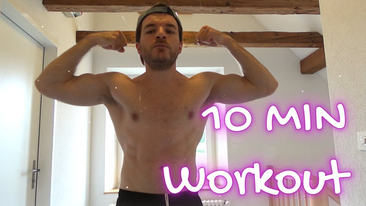 10 MIN WORKOUT - YouTube