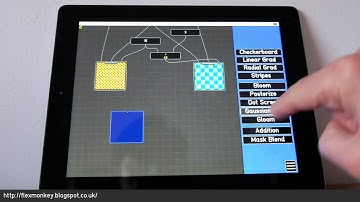 Image Processing on an iPad in Nodality