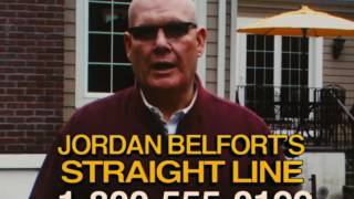 Banned Informercial - Jordan Belfort's Straight Line