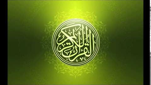 100. Abdulbasit Abdulsamad - عبد الباسط عبد الصمد- AlAadiyat   -  سورة العاديات