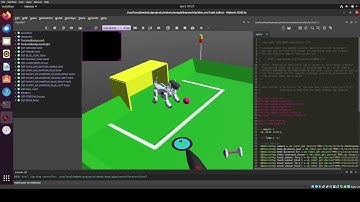 Chapter 5 Simulating Robots Using ROS and Webots | Mastering ROS for Robotics Programming 3d edition