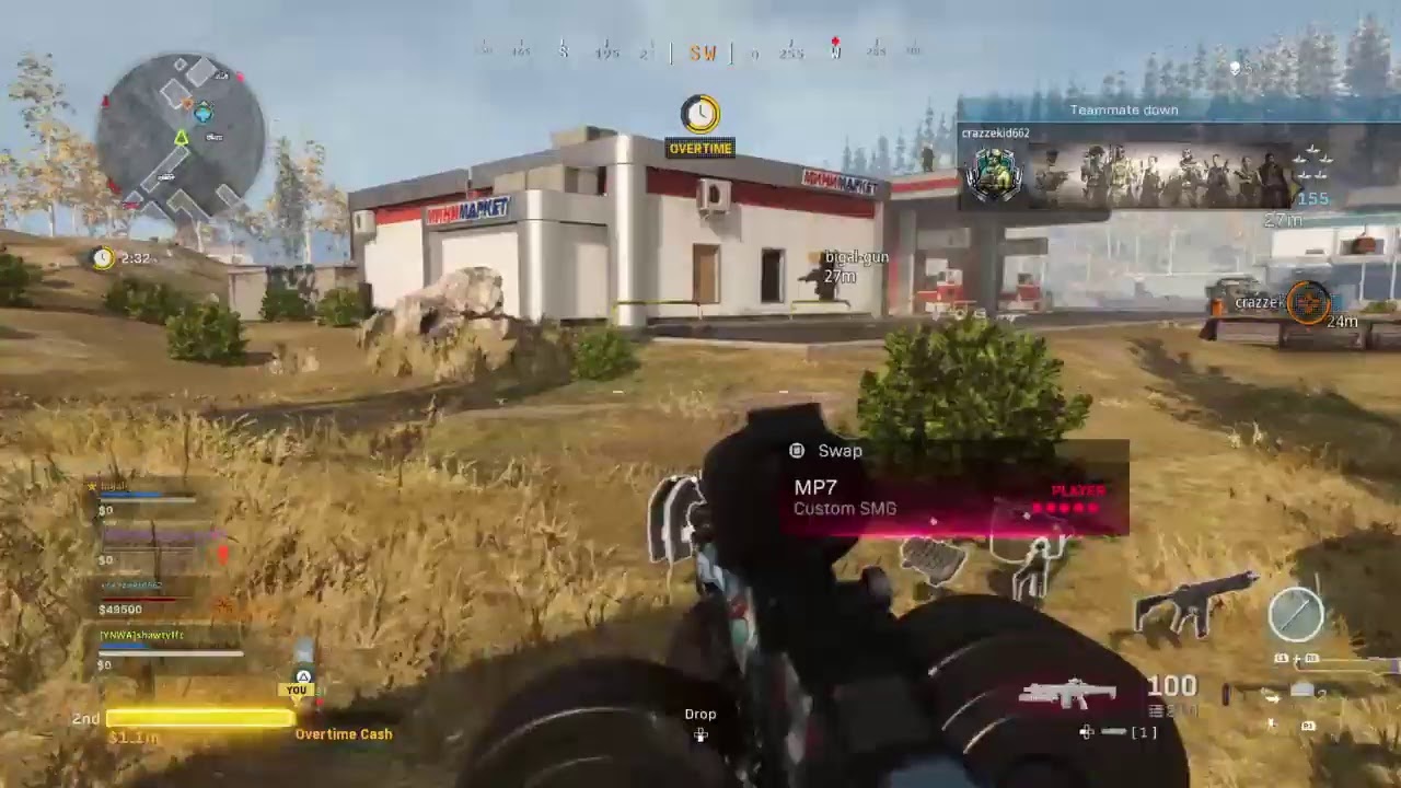 shawtylfc's Live PS4 Broadcast plunder with the team mates