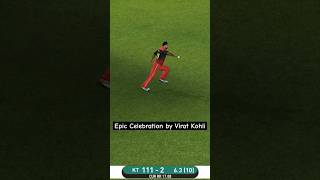 Caught & V. Kohli Reaction 🏏 RCB vs KKR #rcpl #realcricket20 #cricketgame #ipl2022 #ipl2023 #ipl2024 screenshot 4