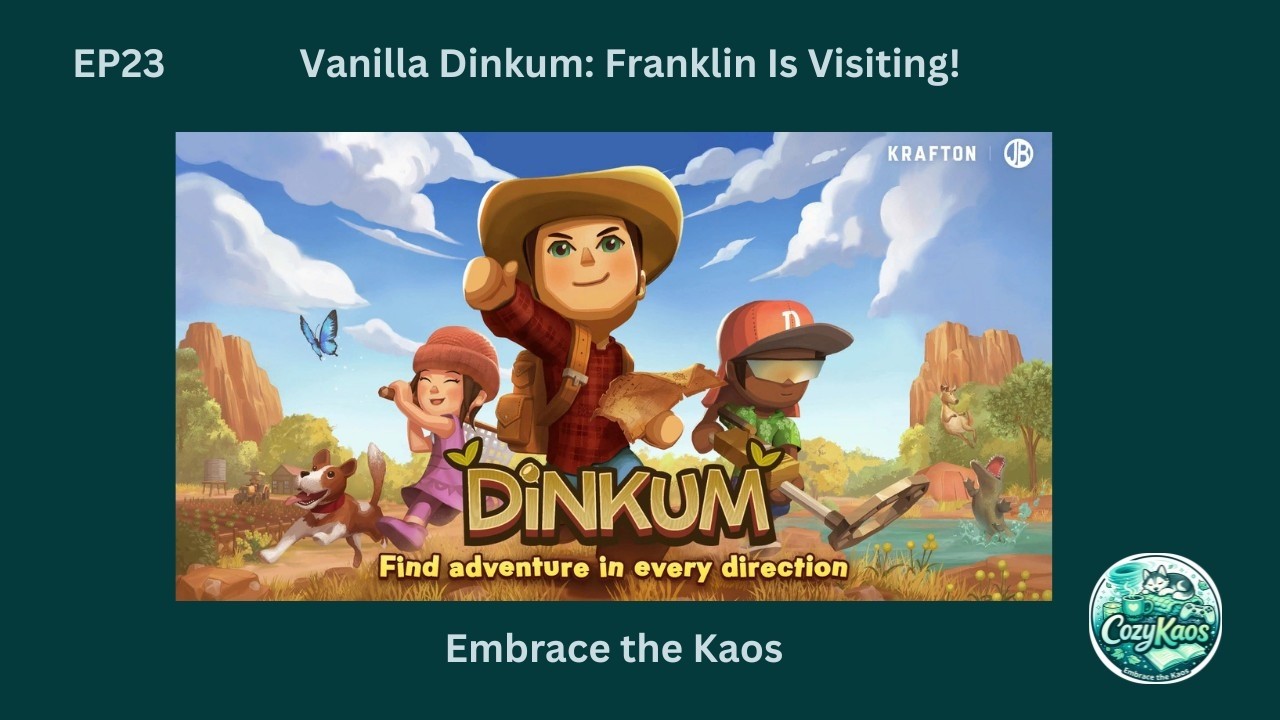 Vanilla Dinkum EP23 | Franklin Is Visiting! Can We Convince Him to Move In?