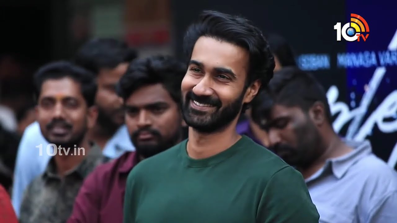 Couple Friendly Movie Blockbuster Love Story of The Season | Santosh Soban | Manasa Varanasi | 10TV