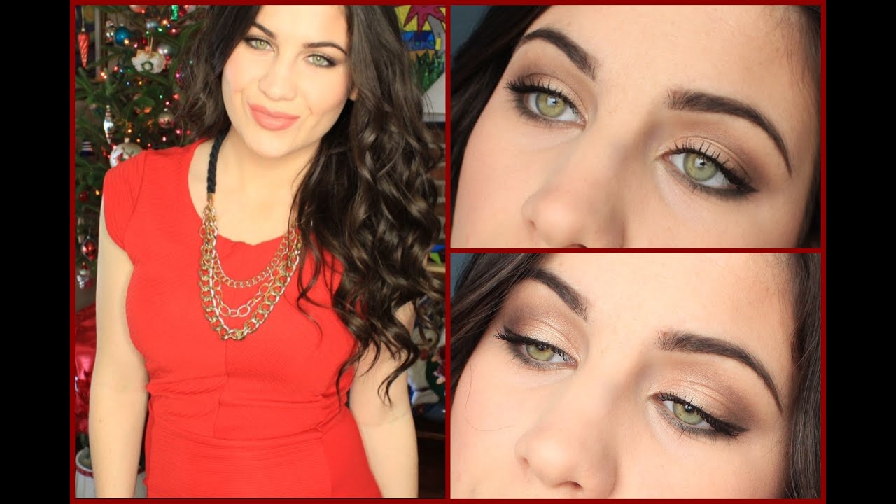 Get Ready With Me: Holiday Edition! - YouTube