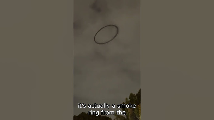what is this black ring in the sky over disneyland?