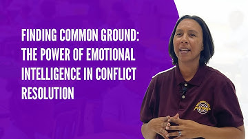 Finding Common Ground: The Power of Emotional Intelligence in Conflict Resolution