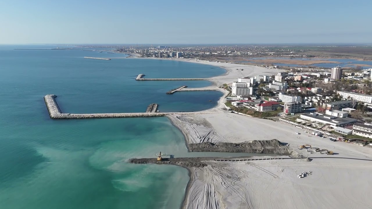 Plajele de la Olimp la Mangalia